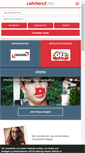 Mobile Screenshot of lehrberuf.info